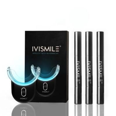 Ivismile Non Peroxide Daily Home Use Transparent Mint Flavor Teeth Whitening Kit