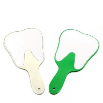 Teeth Shape Dental Mouth Mirror Dental Mirror/Dental Clinic Dentist and Patient Mirror