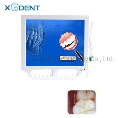 17 Inch LCD Monitor Dental Intraoral Camera Touch-Screen Work with Sensor