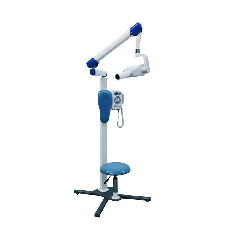 Standing Dental X-ray Unit Machine, Pneumatic up-Down Seat