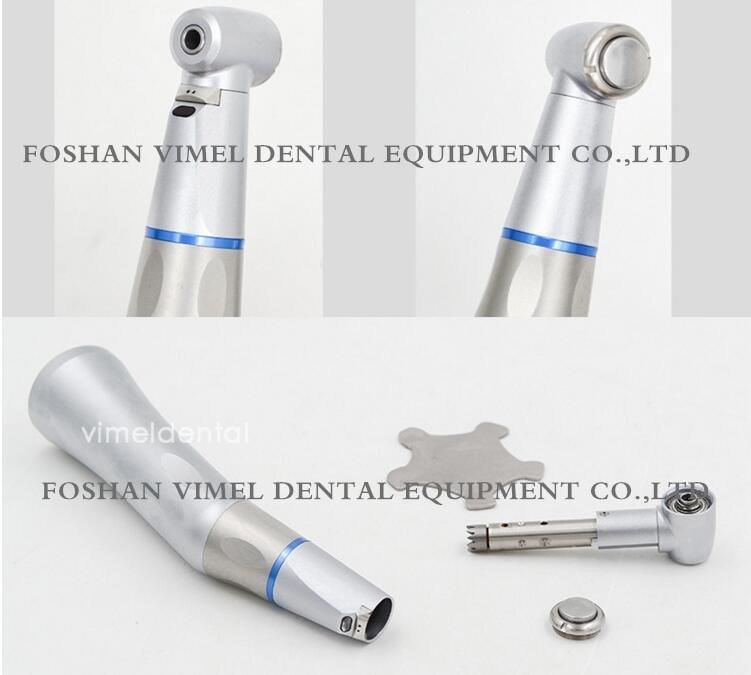 Fiber Opitc Inner Water Spray Dental Contra Angle Handpiece