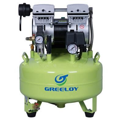 Silent Dental Piston Air Compressor (GA-61)