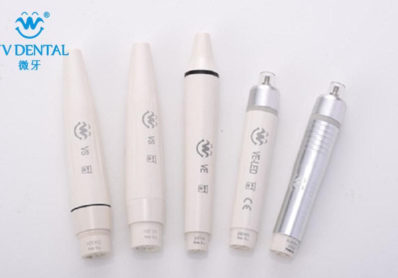 Dental Equipment Teeth Cleaning Unit Ultrasonic Scaler Handpiece for EMS/Woodpecker