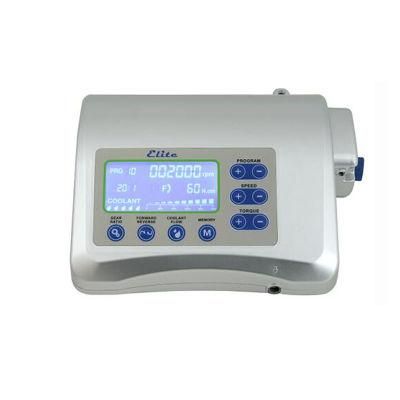 Coolant LCD Screen Control Panel Dental Implant Motor Machine