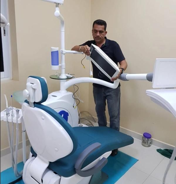 Iraq-Market! ! ! 2016 Best Selling Dt638A Haitun Dental Chair