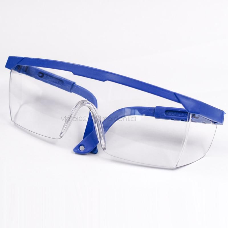 Dental Medical Protective Goggle Eye UV Goggles Glass Anti-Fog