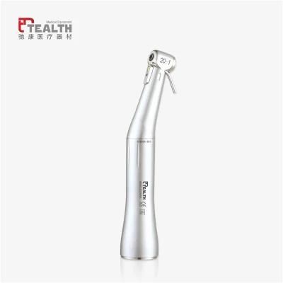 Tealth Dental Equipment 20: 1 Implant Contra Angle Dental Handpiece