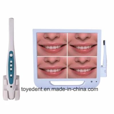 Hot Sale Dental Intraoral Camera Wireless WiFi 17 Inch Monitor