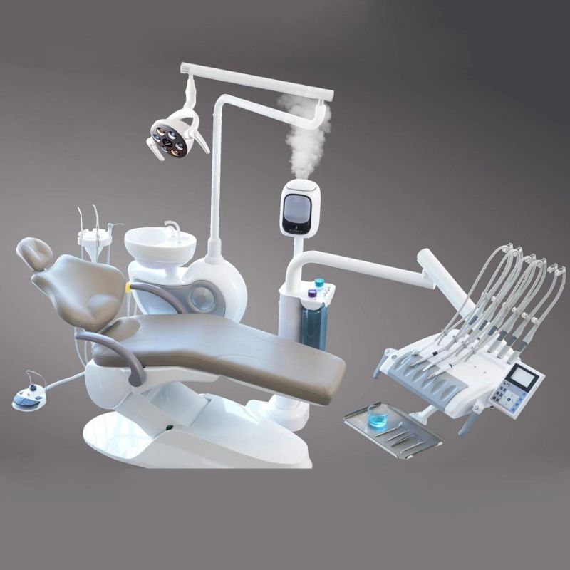 Medical Dental Chair Unit New Design Economic Dental Chair Dental Instrument Disinfection Dental Unit