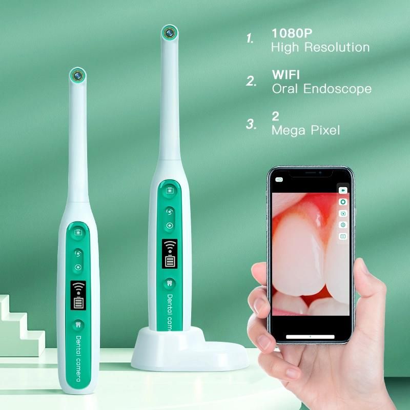 Used for Oral Inspection of Individuals/Pets WiFi Oral Camera