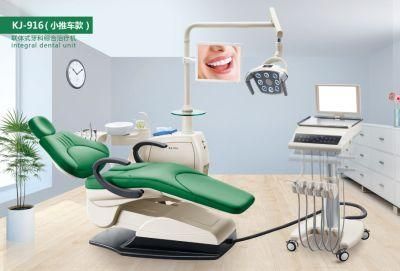 China Dental Chair Aluminum Base Dental Equipment Chair