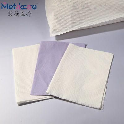 Waterproof Pillow Protector Non Woven Pillowcase Disposable Neck Pillow Cover for Travel