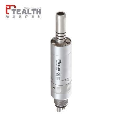 Tealth Dental Air Motor Low Speed Handpiece 6h Turbine Fiber Optic Inner