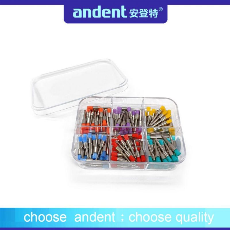 Colorful Dental Polishing Bristle Prophy Brush