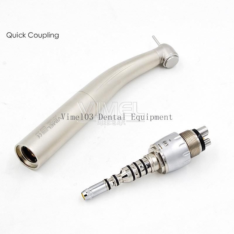 Dental Optical High Speed Handpieces Kavo Style LED Push Mini/Standard/Torque