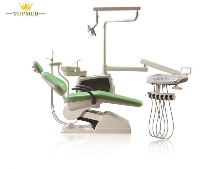 Medical Supply Dental Equipment China Good Quality Leather Dental Unit