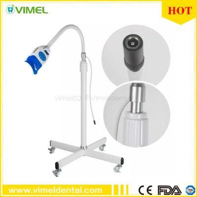 Floor Standing Dental Whitening Lamp Portable LED Teeth Bleaching Lamp