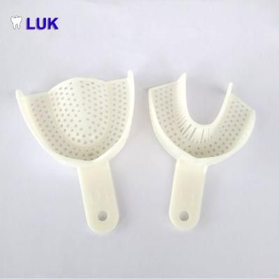 Dental Supplier Disposable Impression Bite Rray Registration Tray (IT03)