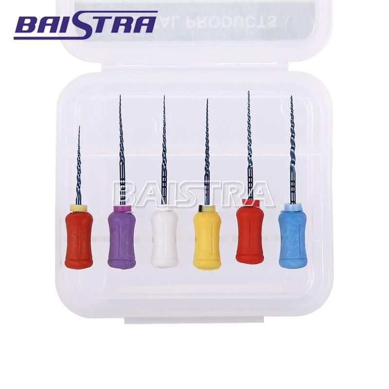 Dental Endodontic Niti Hand Use Heat Activated Rotary File Sx-F3 on Sale