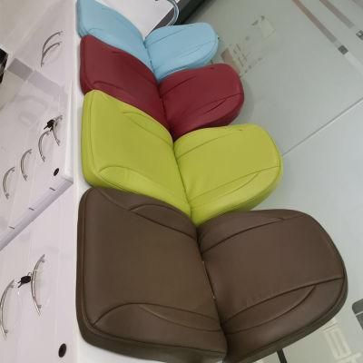 Imported Soft Leather Luxury Children Seat Cushion