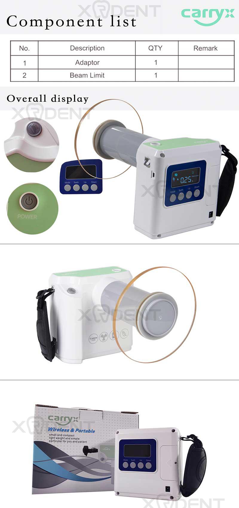 High Quality Dental Portable X-ray Machine Ultra HD Imaging