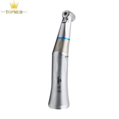 Dental Product Push Button LED Internal Water Spray Slow Speed LED Low Speed Inner Water Dental Contra Angle Handpiece