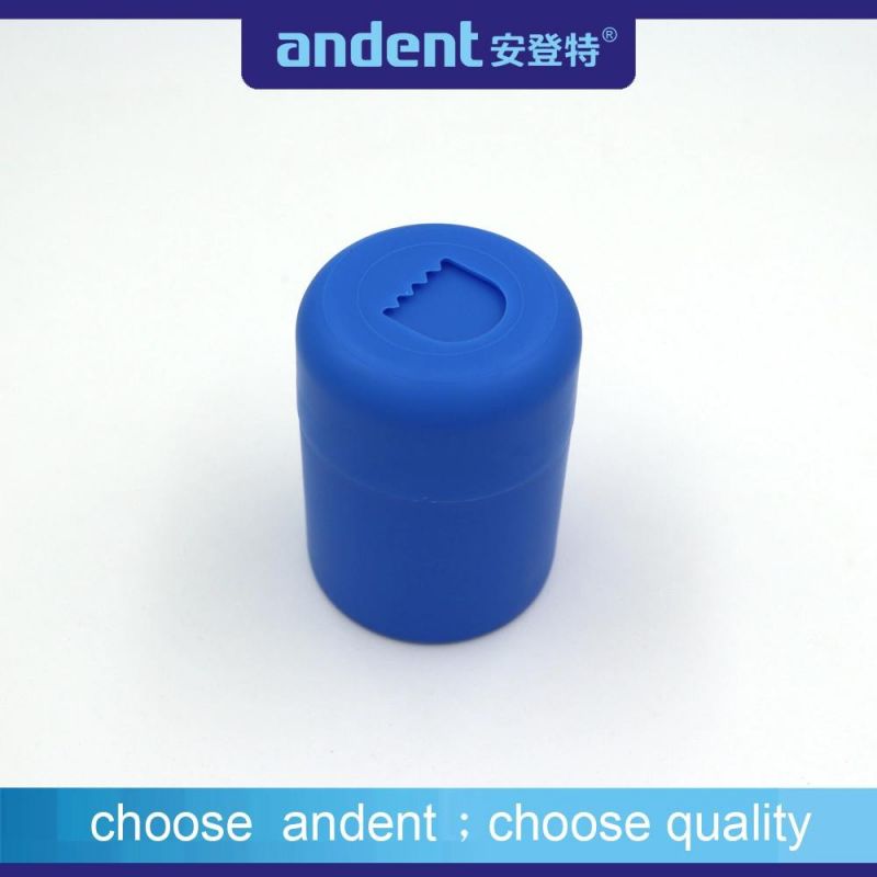 Medical Cotton Ball Dispenser Bin Plastic Dental Bin Bucket