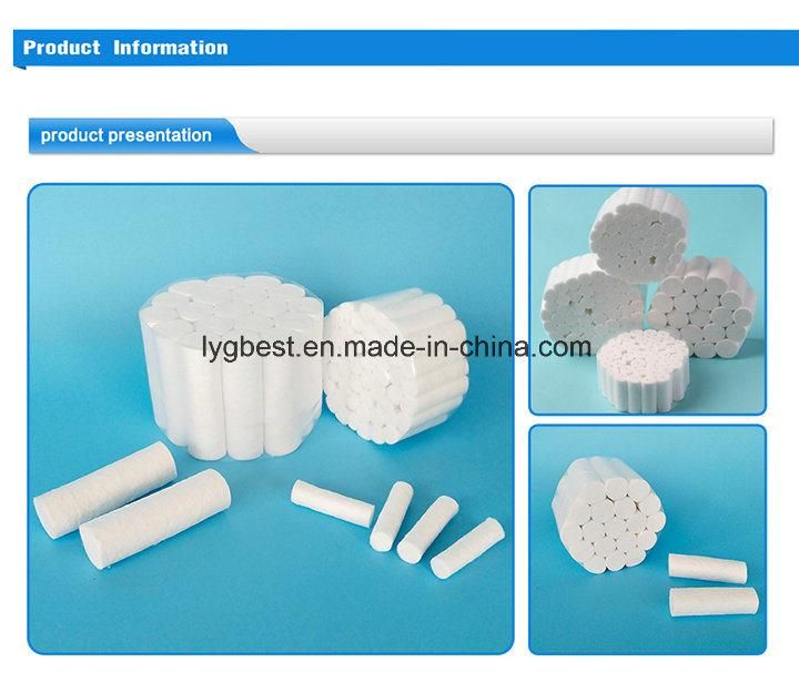 Medical Disposables Supply Disposable Cotton Products Dental Equipment Rolls