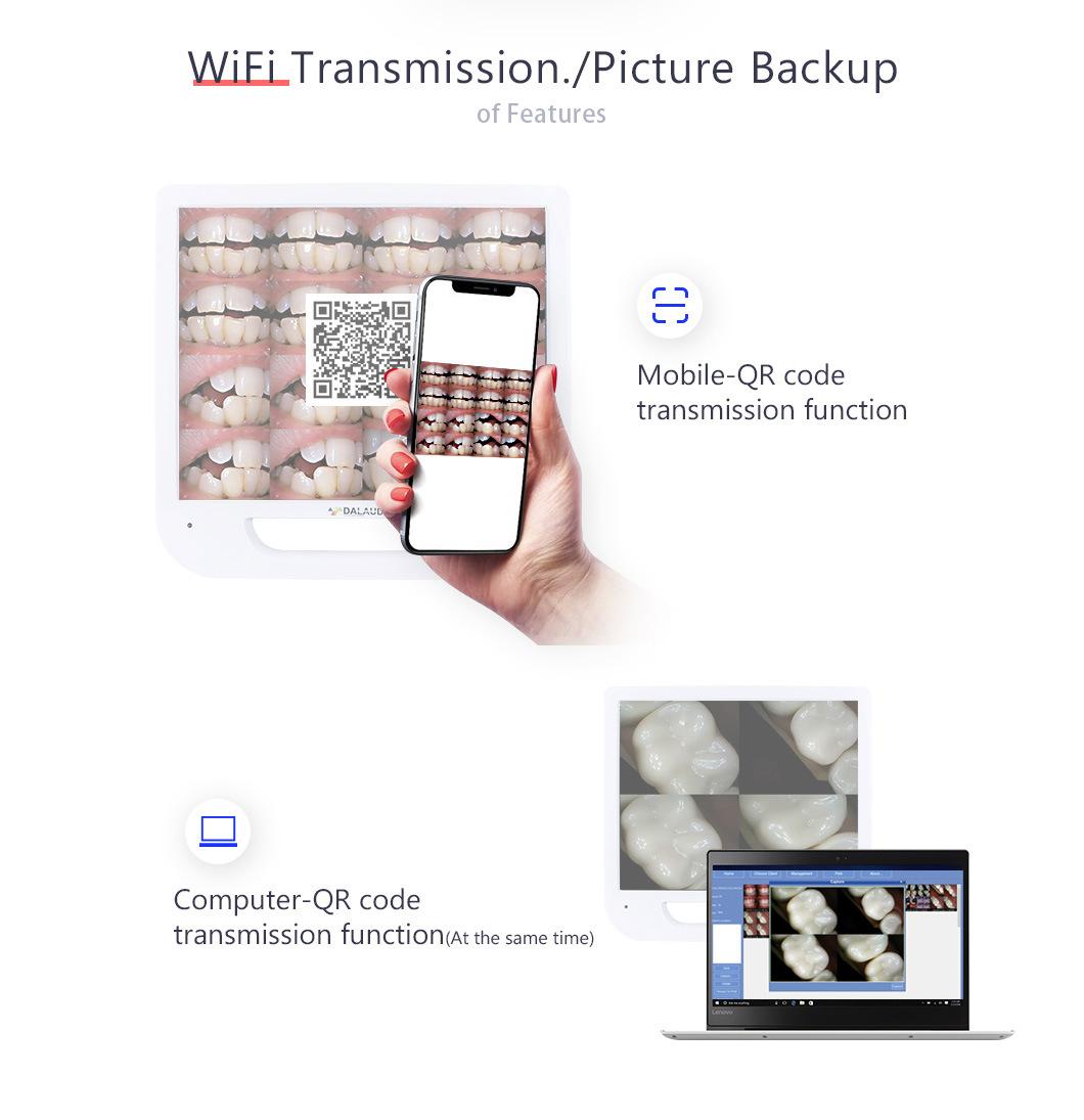 2022 Transmission Storage Pictures Intraral Camera Medical Manufacture for Export