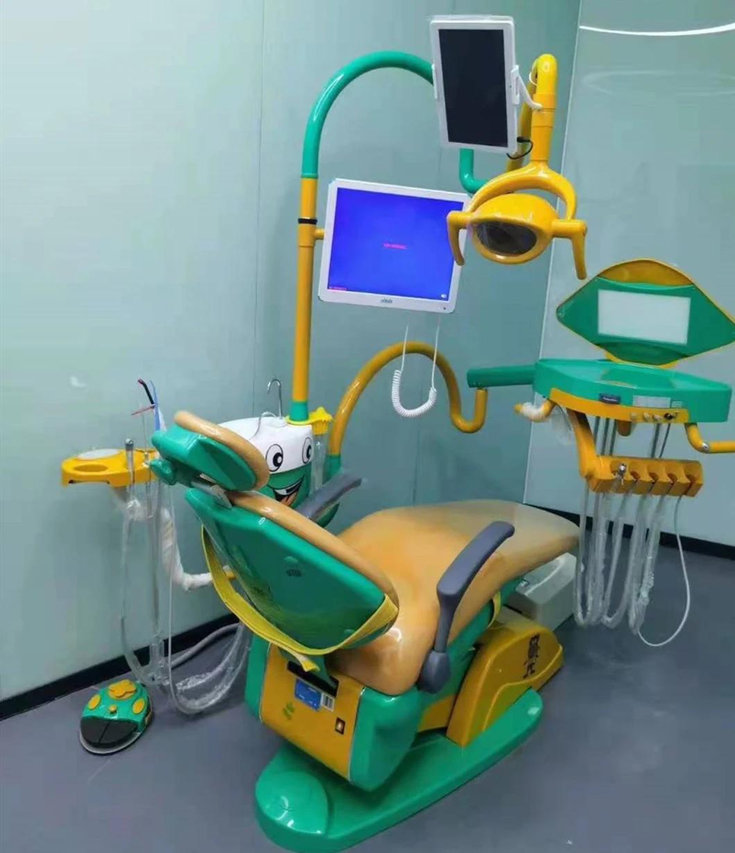 China Factory Dental Equipment Dental Chair for Childen with CE