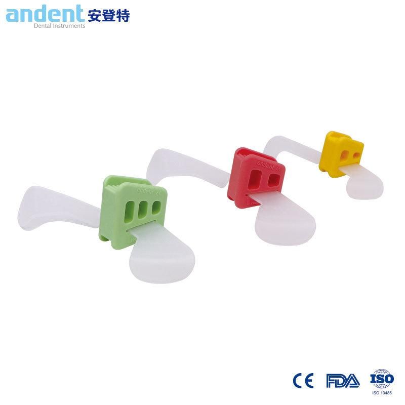 Autoclavable 135º C Dental Mouth Prop with Tongue Guard