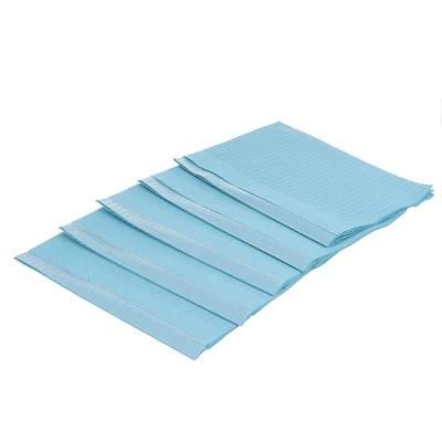 Tattoo Supplies Biodegradable Dental 3ply Apron Tissue Napkins Dentist Bib