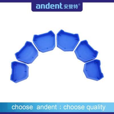 Dental Material Silicone Rubber Impression Tray Base Set