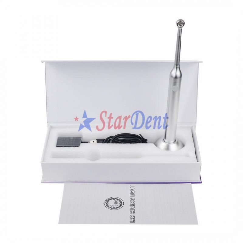 Dental 1s Iled Curing Light Aluminium Wireless LED Cure Light