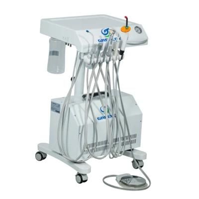 Mobile Dental Unit Without Compressor with Scaler