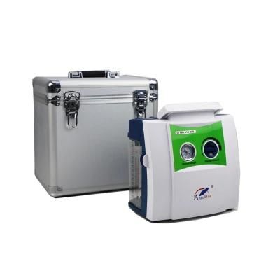 Manual Suction Pump with Aluminum Suitcase