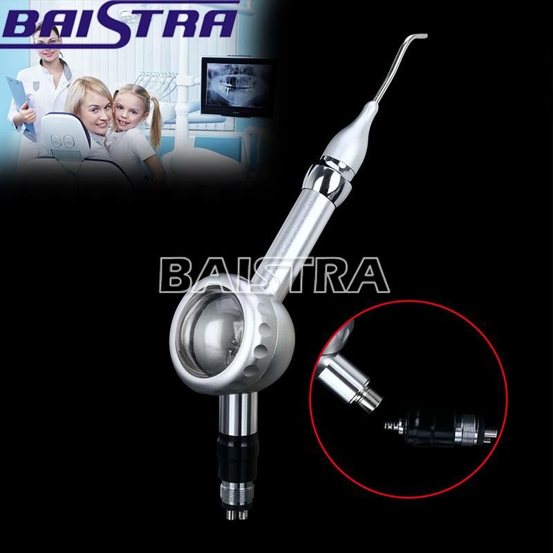 Dental Air Prophy Unit/ 360 Degree Rotation Cordless 4 Holes Dental Air Polisher