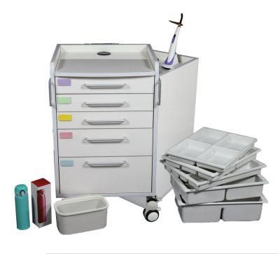 Dental Mobile Cabinet Dental Lab Furniture