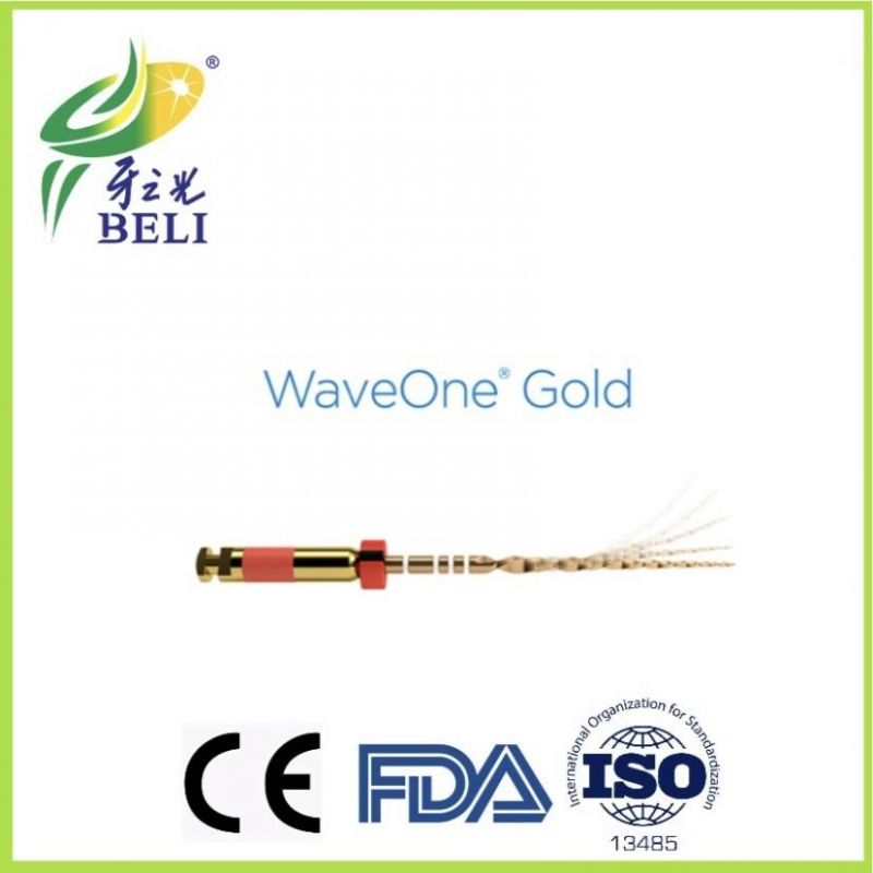 Dental Gold Flexible Files Endo Rotary Files Golden Endodontic Files 25mm Nickel Titainium Instrument Dentistry Protaper Gold Files Endo Rotary Files