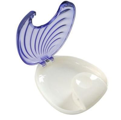 Sea Shell Shape Retainer Case Invisible Braces Case Cute Retainer Case