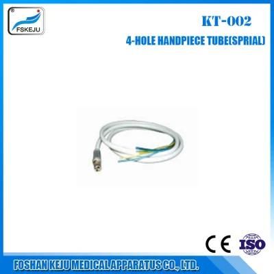 4-Hole Handpiece Tube (spiral) Kt-002 Dental Spare Parts for Dental Chair