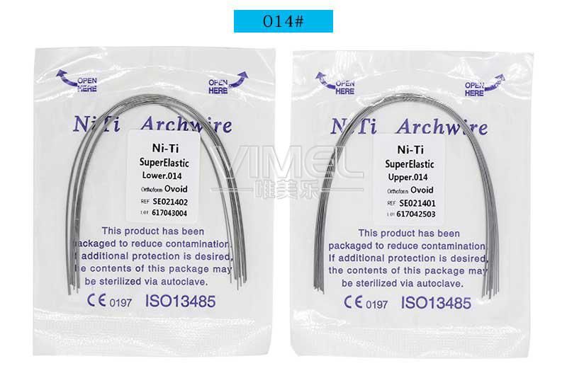 IMD Orthodontic Niti Round Archwire Heat Activated Dental Materials