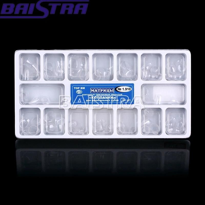 Baistra Dental Supplies Teeth Crowns Anterior Transparent Crowns Kit