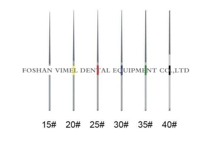 Dental Denco U Files Endodontic Files Stainless Steel Ultrasonic #15-40