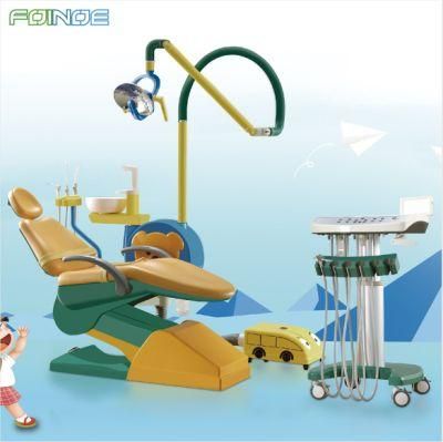 Ce Approved Foshan China Medical Supply Pediatric Dental Chair Unit