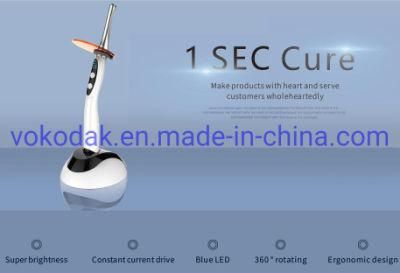 Woodpecker Type 1s LED Dental Curing Light Unit Capacity 2200 UV