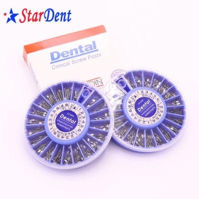 Hot Sale Dental Material Stainless Steel Screw Post