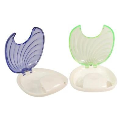 Plastic Dental Press Type Orthodontic Retainer Container Box