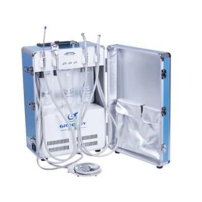 Mobile Dental Equipment Unitfor Hospital Build in Air Compressor