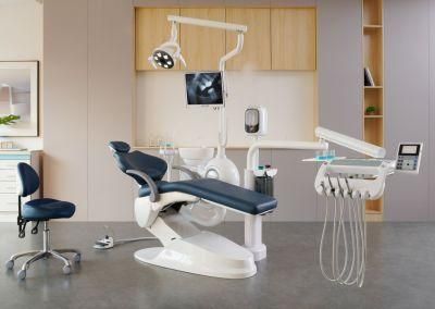 Dentist Equipment German Grade Dental Chair Price CE Approved Self Disinfection Electric Motor Advanced Dental Chair Unit